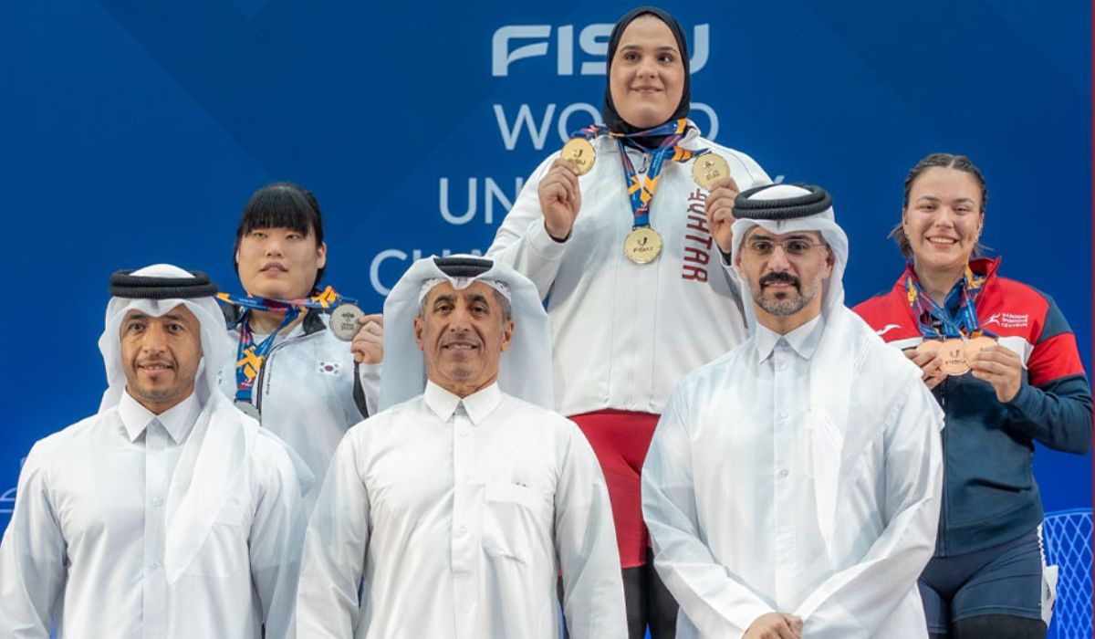 Qatar Wins Three Gold Medals on Final Day of FISU World University Weightlifting Championship